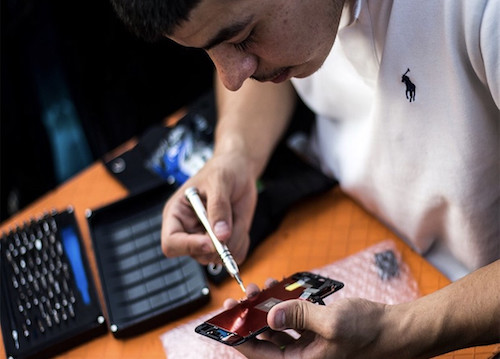On-Demand iPhone Screen Repair