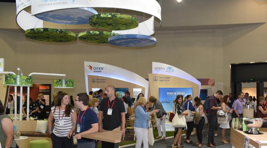Sponsorship and exhibition services