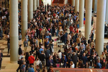 MCEC foyer