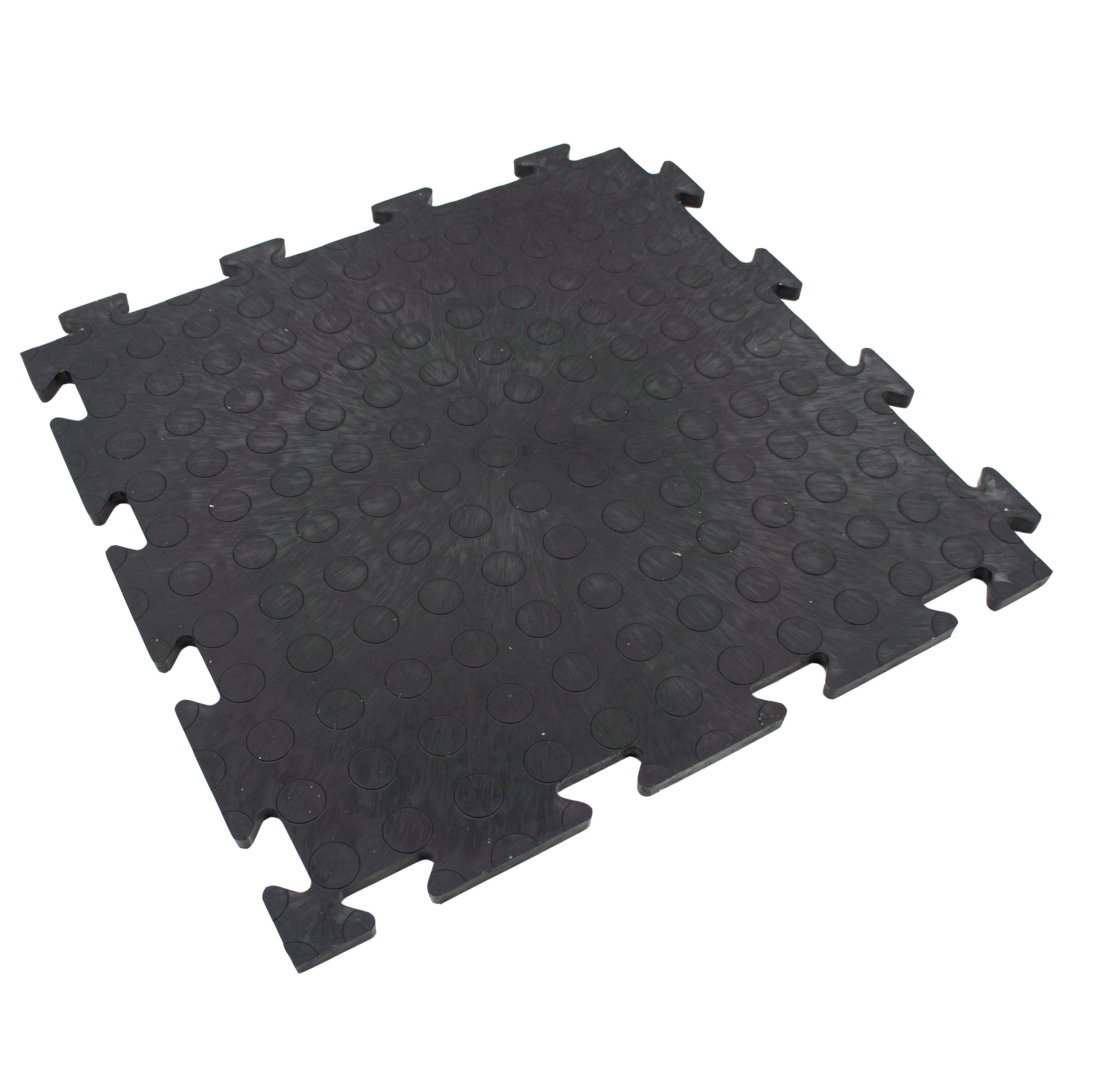 Motolock Light Grey Recycled Cointop Interlocking Tile