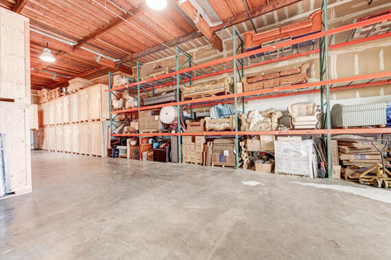 Storage rental moving company