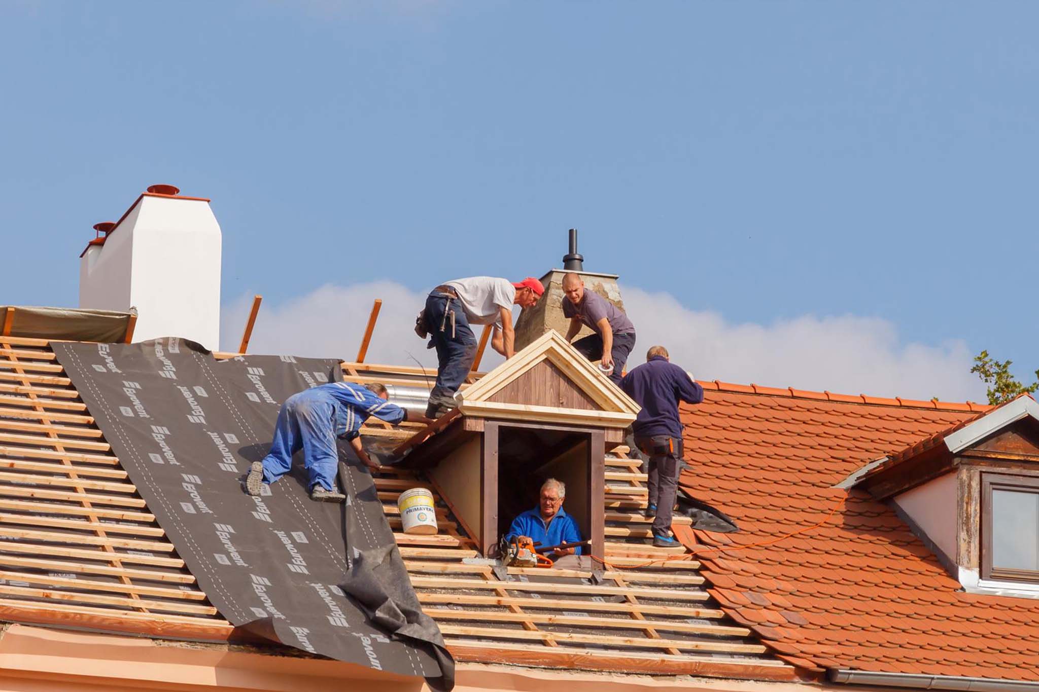 Roofing Installation